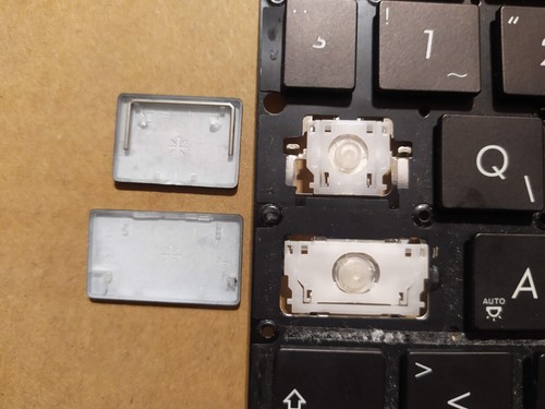 KEY for keyboard Asus ZenBook UX330CA UX330UAK UX330 UX330UA UX330C U3000UA - Afbeelding 7 van 11