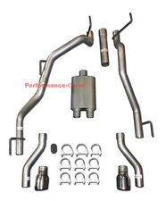 Performance CatBack Dual Exhaust Fits 09-22 Dodge RAM 5.7 - FullBoar 2 Chamber S