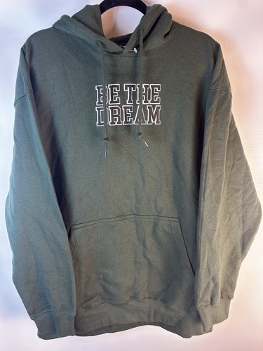 Be The Dream, You Are The Dream BLM MLK Green Hoodie