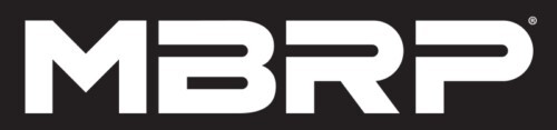 MBRP T5164BLK for Universal Hex Tip 4in Inlet 16in Length W/ Logo - Black Coate - Picture 9 of 12