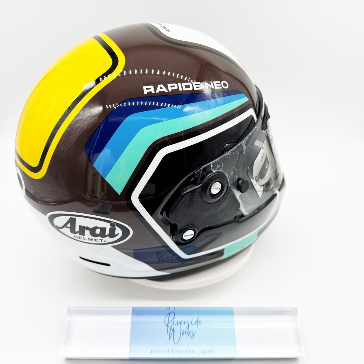 Arai RAPIDE-NEO HA ブルー Mサイズ Arai アライ RAPIDE NEO HA ラパイドネオ エイチエー ブルー L
