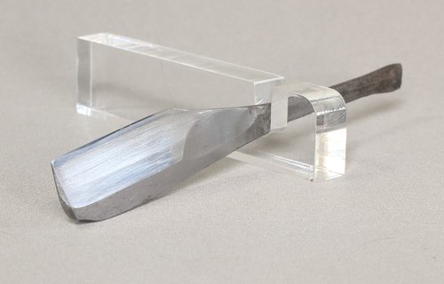 Large KAMISORI "へんこつ" Henkotsu Japanese straight razor #K827 - Picture 7 of 10