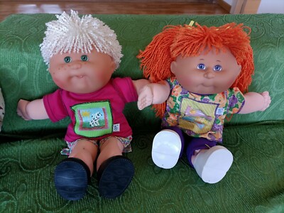 Coppia Bambole Cabbage Patch