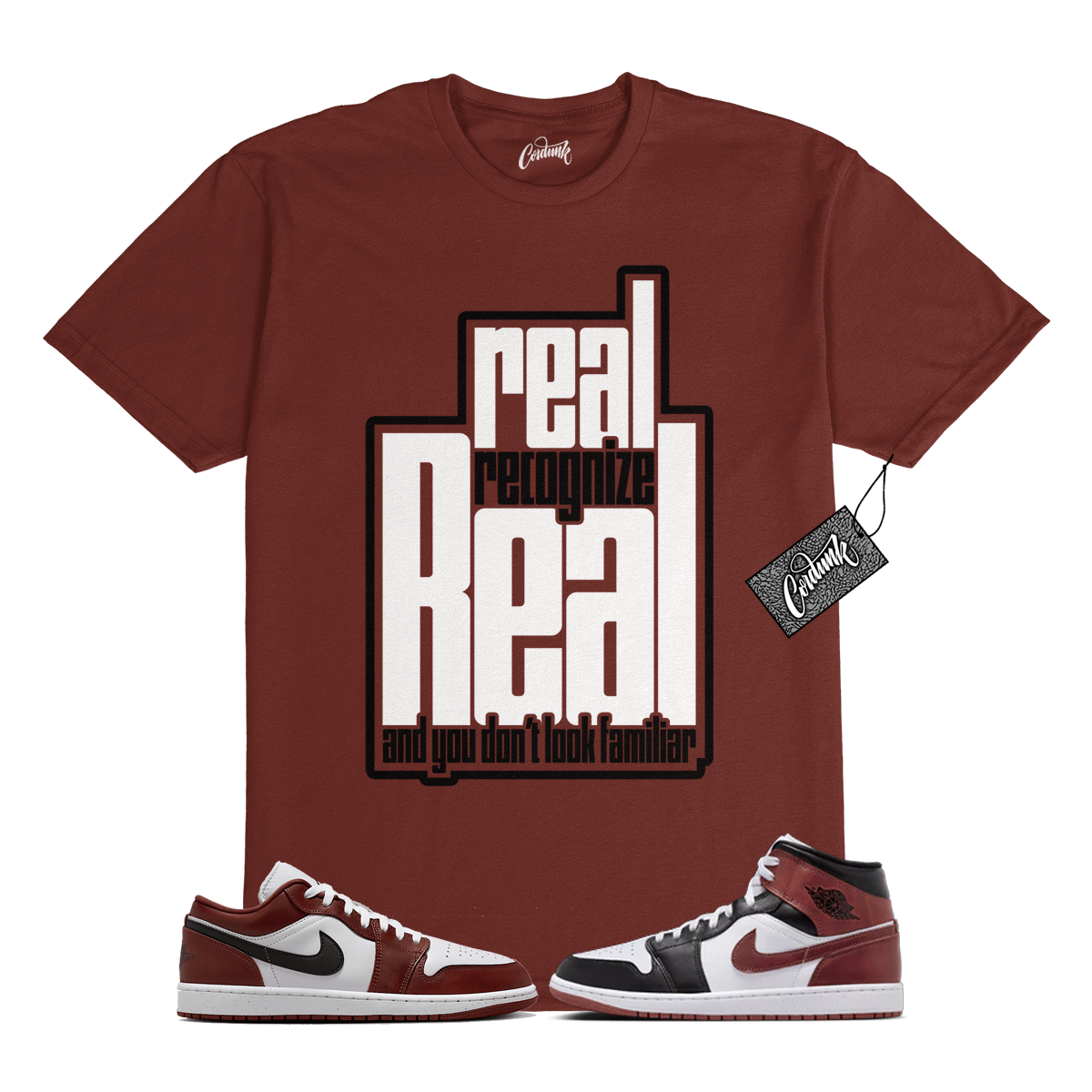 1 T shirt Dark Pony bianco nero abbinata RRR