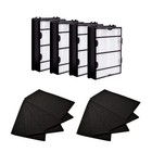 HEPA + Carbon Pre Filter Set  For Holmes HAPF600 HAPF600D HAPF600D-U2 Filter B 2