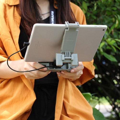 Foldable Flat Bracket Clip Tablet Extension Holder for DJI Mavic Mini 2 Air 2S - Picture 4 of 11