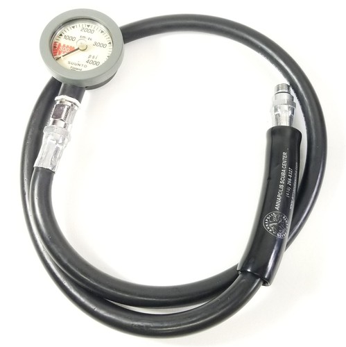 Suunto Seaquest SM-26 2" 4000 PSI SPG Pressure Gauge Scuba Dive Mini Compact - Picture 3 of 13