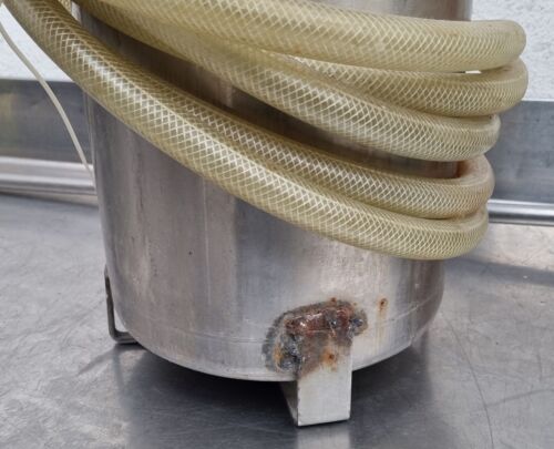 Schaumgerät Schaumsprühgerät Schaumreinigungsgerät Druckluft Edelstahlbehälter - Bild 6 von 7
