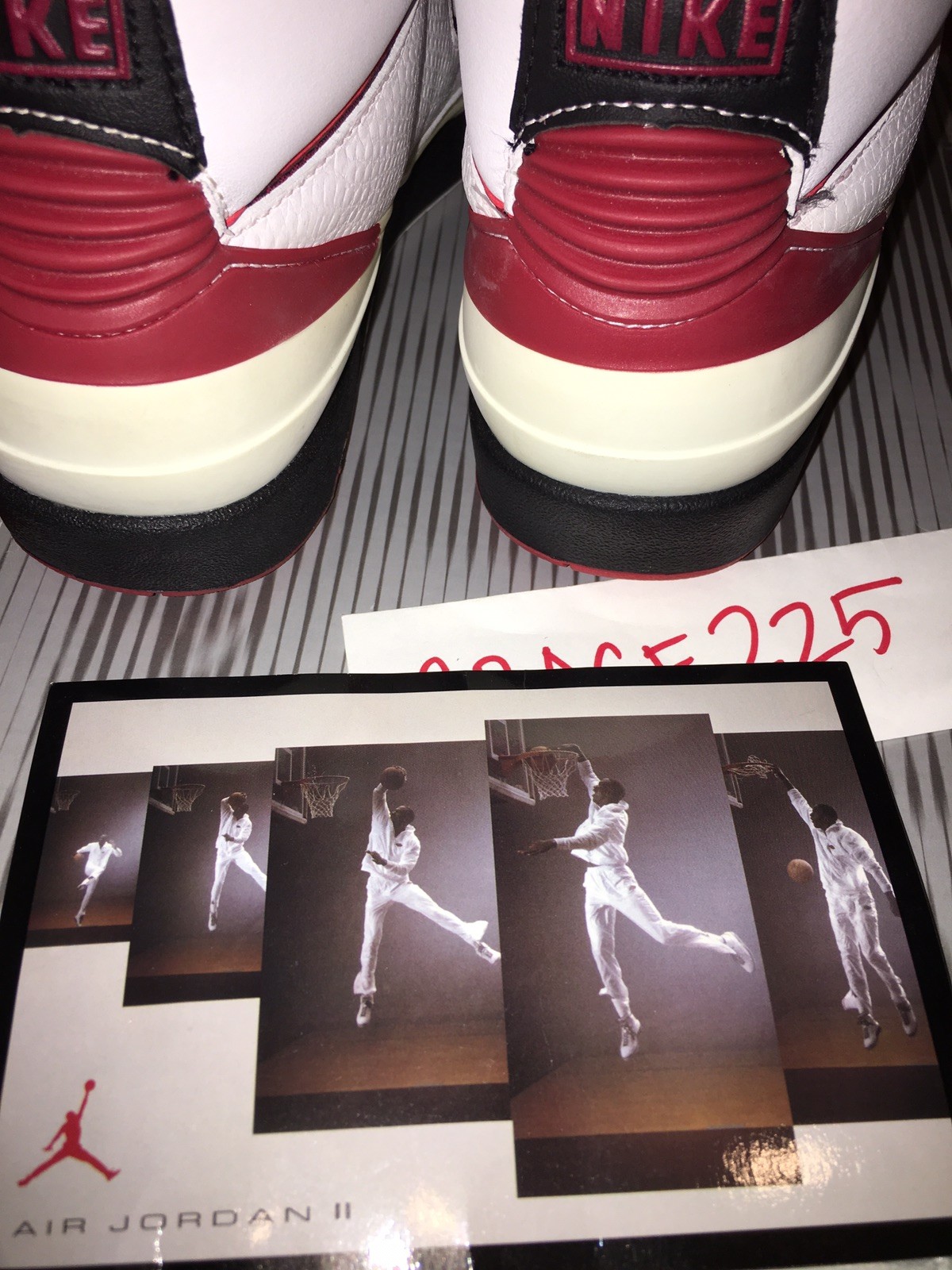 Nike air jordan 2 2003 retro - 2003 2 chicago Weiß / varsty rote blk selten deadstock nib 7,5 69fb59 Nike air jordan 2 2003 retro - 2003 2 chicago Weiß / varsty rote blk selten deadstock nib 7,5 69fb59