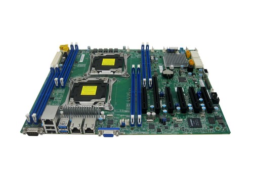 Supermicro X10DRL-i Motherboard Intel C612 LGA2011-3 USB2.0 DDR4 ATX USB3.0 VGA - Afbeelding 4 van 5