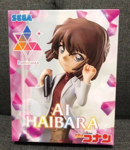 Figura SEGA Luminasta Detective Conan Ai Haibara | Premium, Collezionabile
