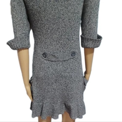 Frenchi Damen M Ellbogenlänge langer Cardigan Pullover - Bild 5 von 7