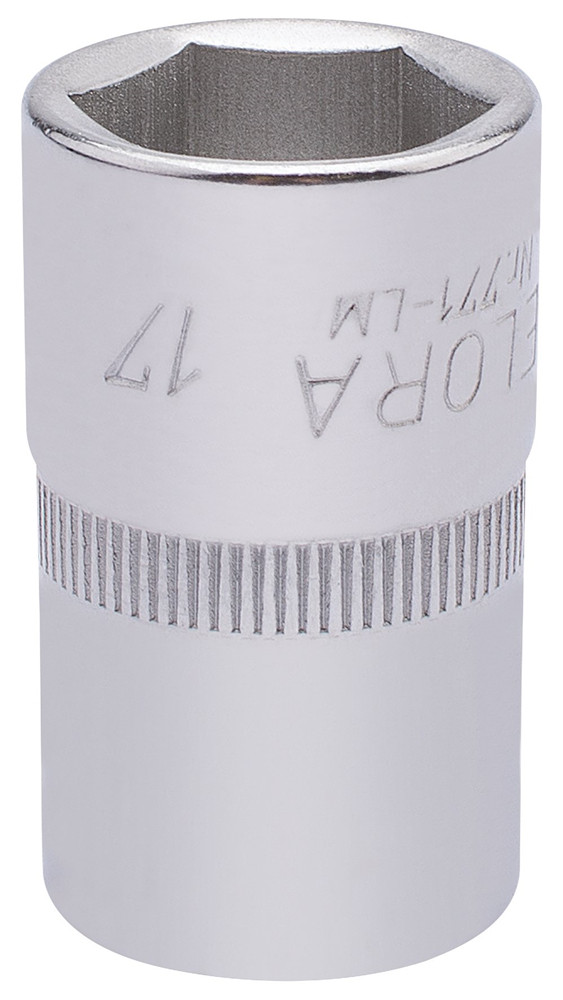 Draper 17MM HEXAGON SOCKET 1/2DRIVE 15306 1/2"" Sq. Dr. Metric Hexagon Sockets
