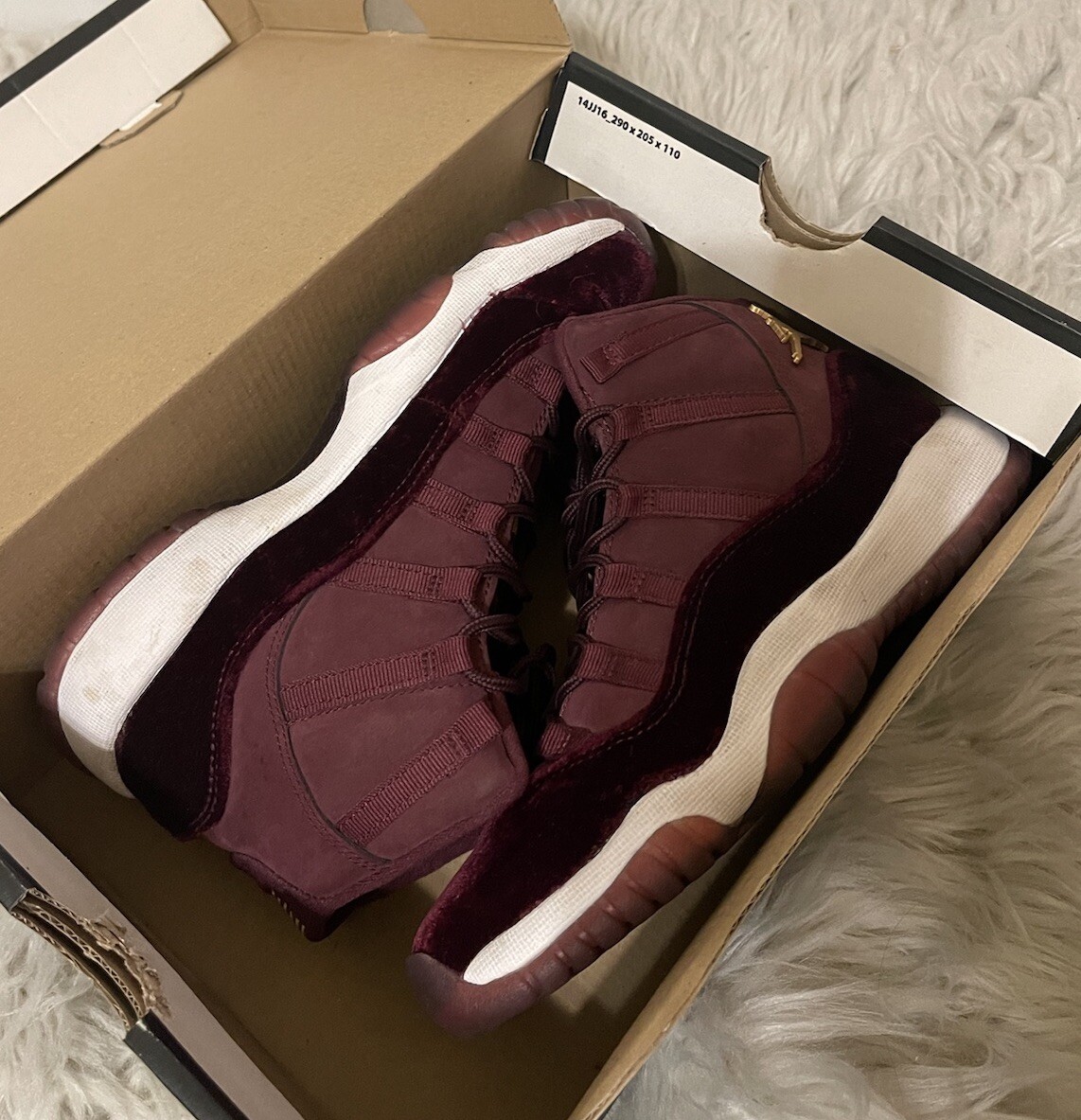 air jordan 11 heiress womens
