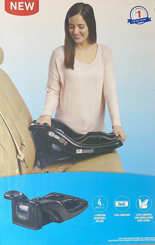 Graco SnugRide Lite Infant Car Seat Base Black (2171973) 47406183296