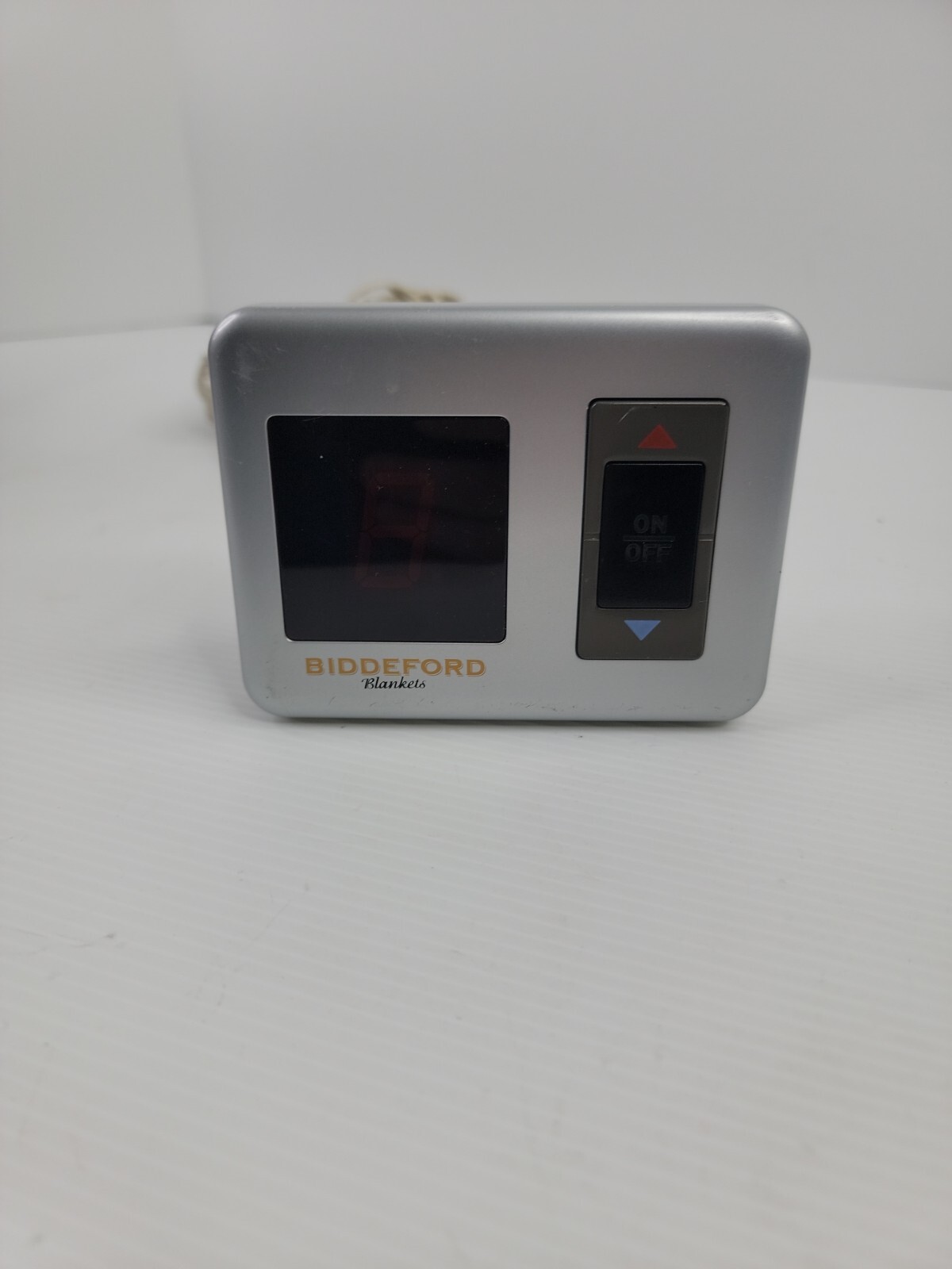 Genuine Biddeford TC15B2 180W Electric Heating Pad Blanket Control Controller eBay