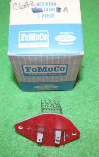 1965 1966 Galaxie 500 XL LTD Monterey Montclair NOS A/C HEATER BLOWER RESISTOR - 第 1/3 張圖片