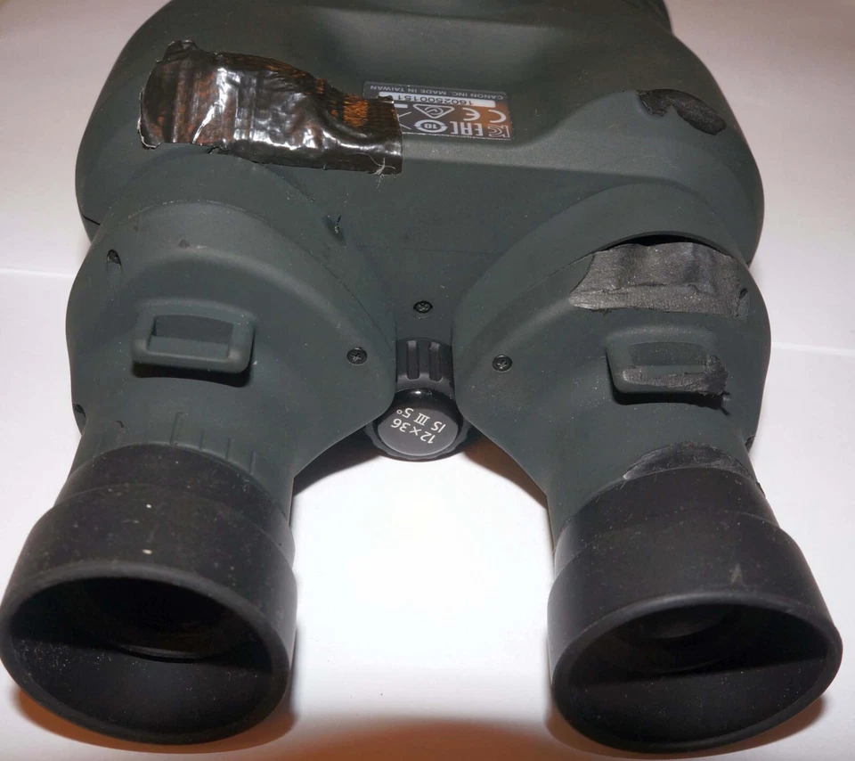 Бинокль Canon 12 x 36 IS III со стабилизацией изображения на запчасти - Изображение 3 из 4
