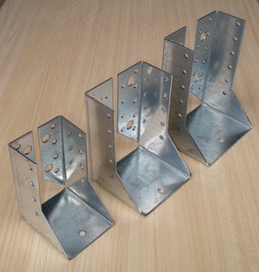 Supporto chiuso zincato per trave legno lamellare mm. 100x140 (10x14 ... Ricerca sul legno lamellare