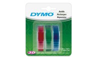 Dymo Labelmaker Refill Tape 3/8 In. X 9.8 Ft. Blue Dymo Labelmaker Refill Tape 3/8 In. X 9.8 Ft. Blue