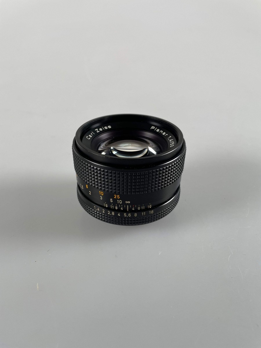 ContaxAria＋CarlZeissPlanar 50mm F1.4 Contax Carl Zeiss Planar 50mm f/1.4 T* MMJ CY Mount Lens