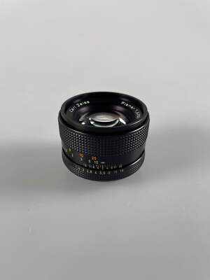 【良品】CONTAX Planar Carl Zeiss 1.4/50 MMJ Contax Carl Zeiss Planar 50mm f/1.4 T* MMJ CY Mount Lens