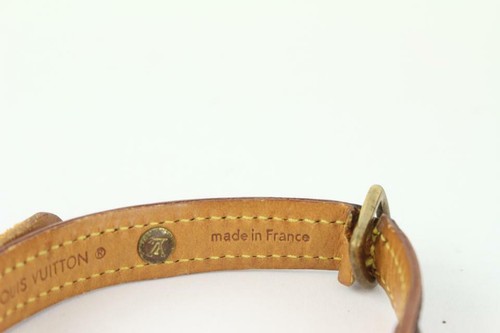 Louis Vuitton Monogram Baxter Leash and Collar Set 1012lv33 - Bild 8 von 12