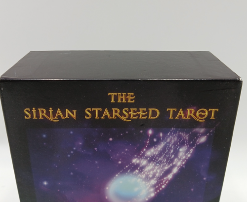 The Sirian Starseed Tarot 78 Card Deck & Guidebook - Box Set -Cori/Bartha - Used - Picture 8 of 9