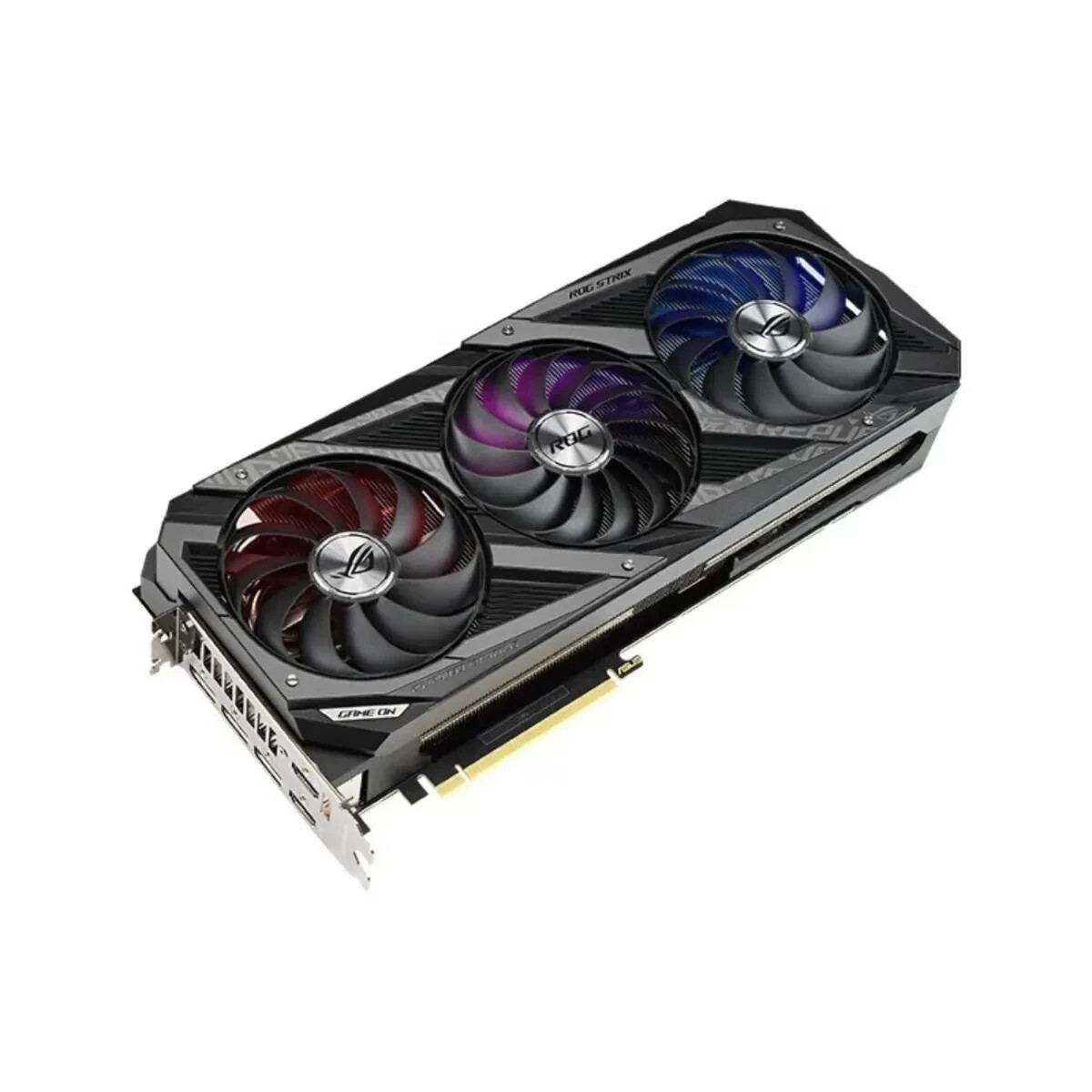 ASUS ROG Strix GeForce RTX 3090 OC 24GB GDDR6X Graphics Card ASUS ROG Strix GeForce RTX 3090 OC 24GB GDDR6X Graphics Card