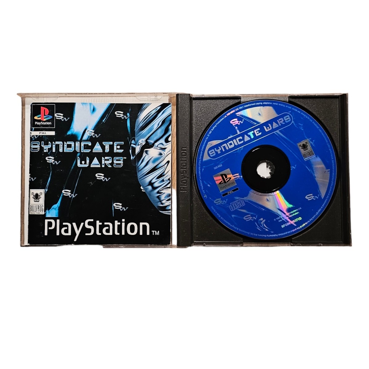 Syndicate Wars | PS1 | PSX | Sony PlayStation 1 | PAL | CIB