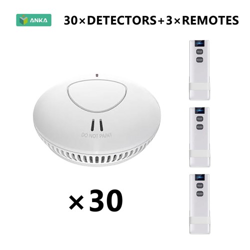 ANKA Wireless Interconnected Photoelectric Fire Alarm Smoke Detector 10Y Battery - Picture 28 of 39