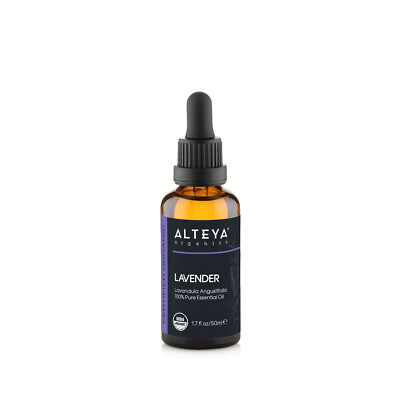 Alteya USDA Organic Bulgarian Lavender Oil - 50mL/1.7 Fl. Oz, 100% Natural