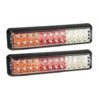 LED Autolamps Lights Jet Ski Small Trailer Combination PAIR