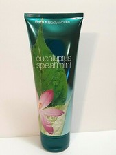 Bath Body Works Eucalyptus Spearmint Ultra Shea Cream 8oz RARE