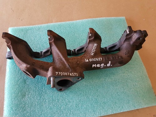 Renault Laguna I Grandtour K56_ 1.9 dTi Abgaskrümmer Krümmer 7700874571