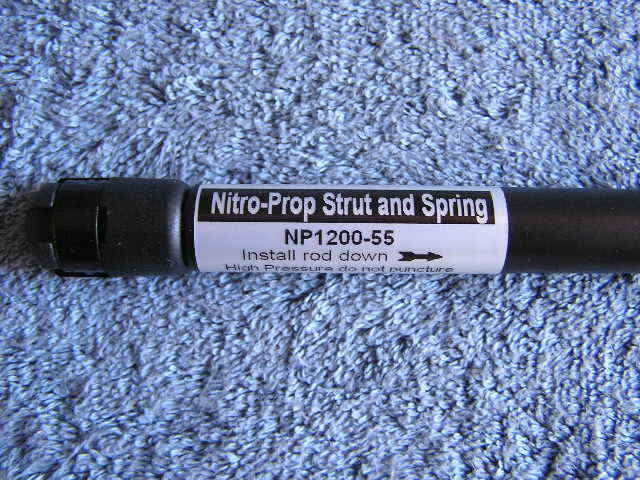 2ea Nitro Prop Strut Shock Spring Lid Lift REP Weather Guard