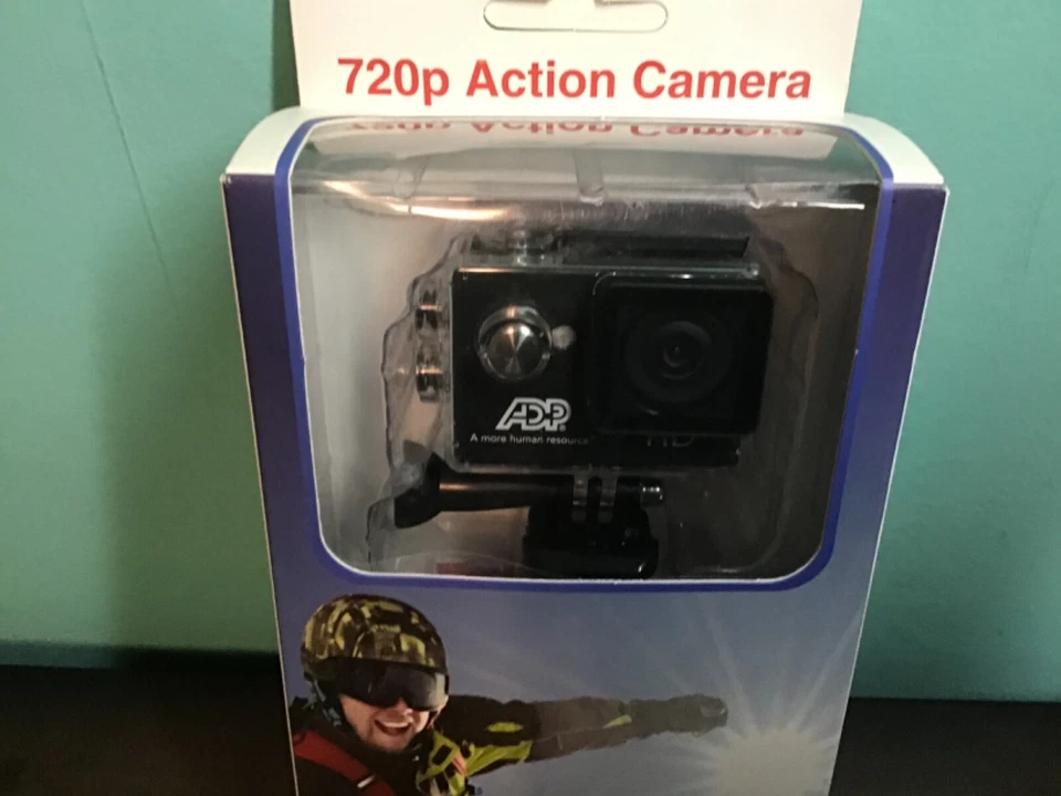 HD 720P 2" LCD Sport DV Action Camera Video Camcorder with Accessories    NEW - Image 2 of 4