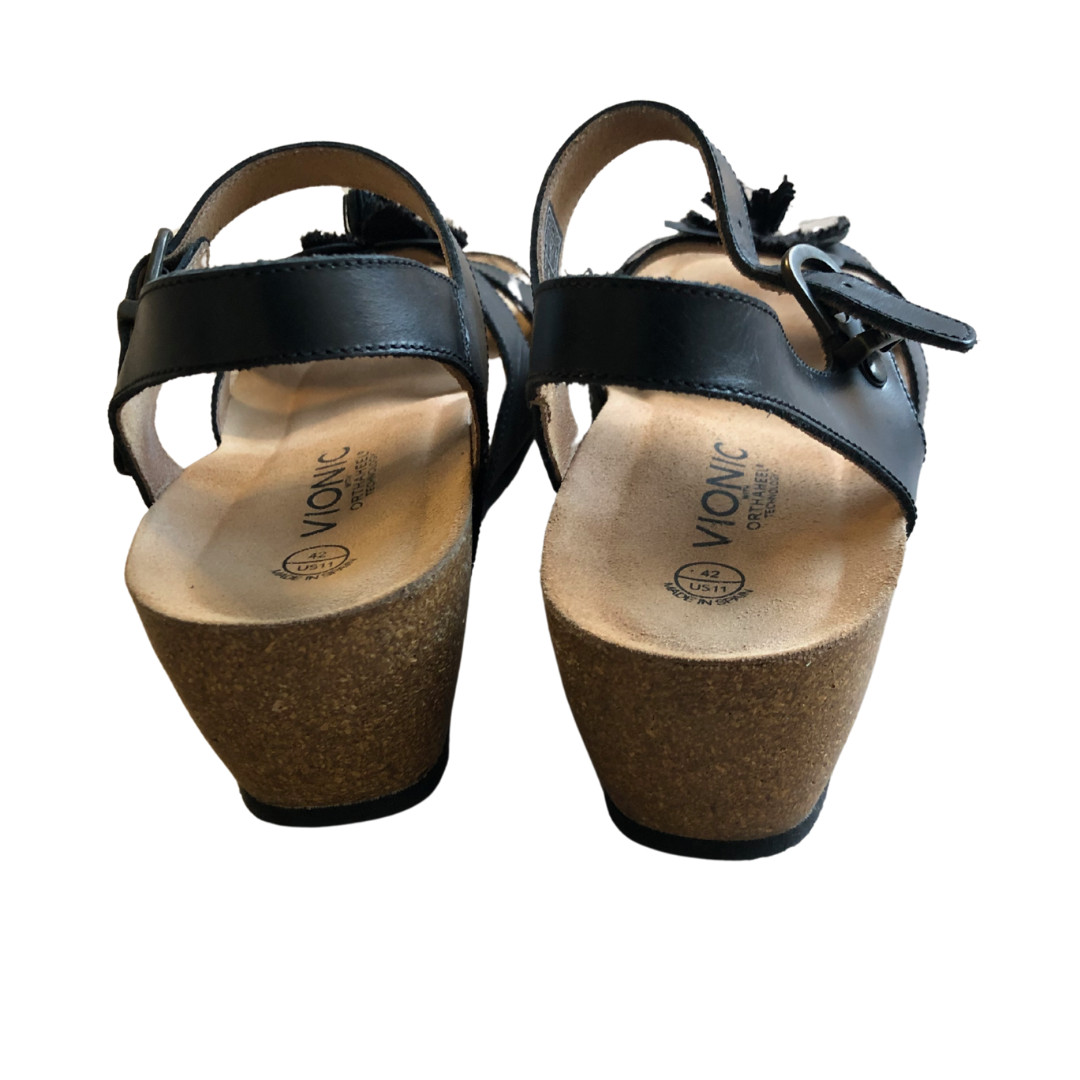 Vionic Orthoheel Technology Strapped Sandals Gibr… - image 7