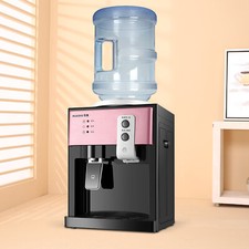 5 Gallons Water Cooler Dispenser Bottom Loading Hot/Cold Water Home Office US