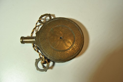 Pear Powder Antique Bronze Patinated Berber Africa North - Picture 12 of 16