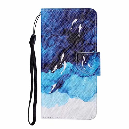 Case for iPhone 13 12 11 Pro XR XS Max 8 7 SE2 Pattern Leather Wallet Flip Cover - Picture 32 of 41