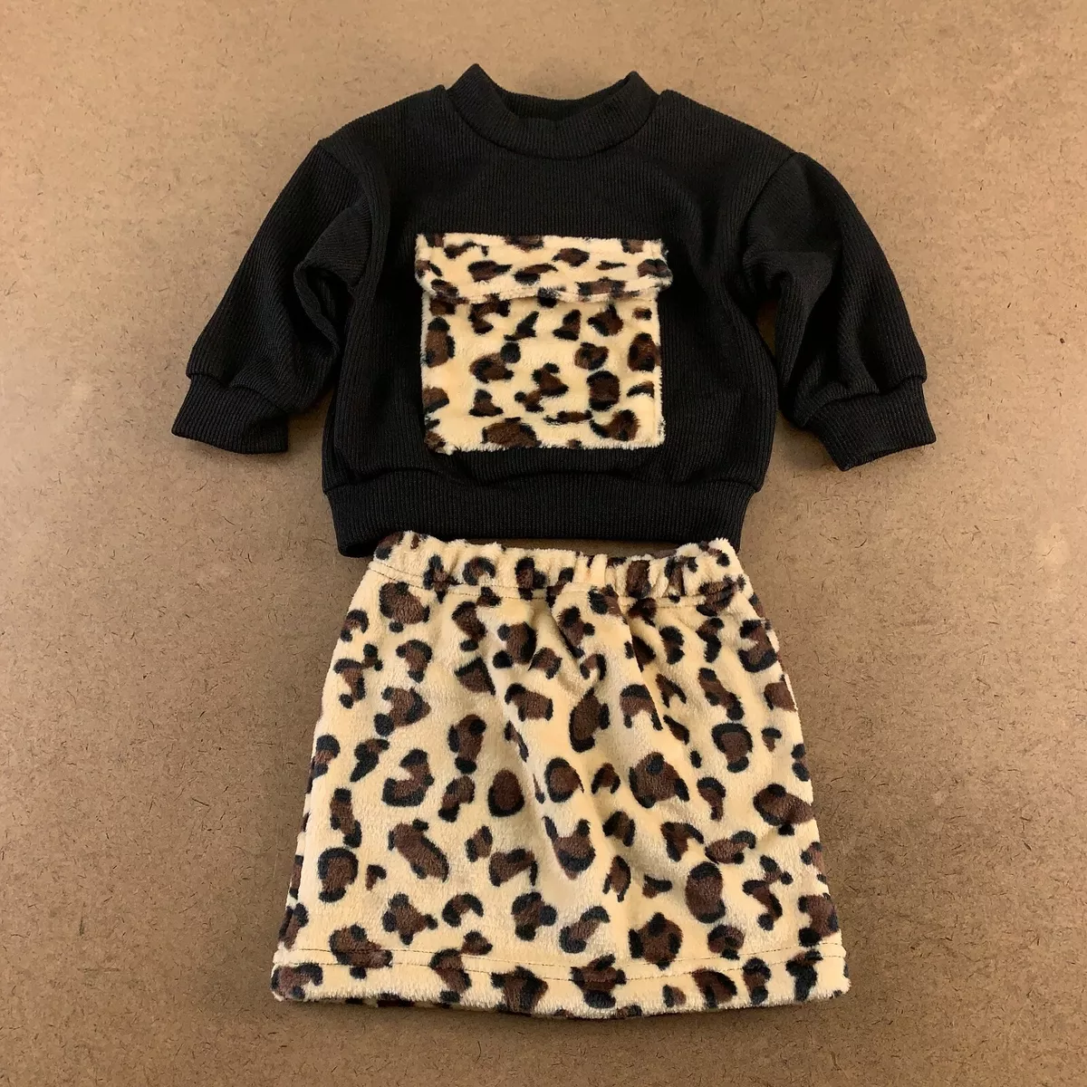 Leopard skirt shop toddler