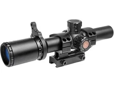 New Truglo 1-6x24 Illuminated Reticle Tactical 30mm Tube Riflescope TG8516TL