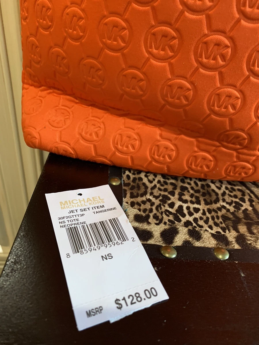Michael kors neoprene sale tote