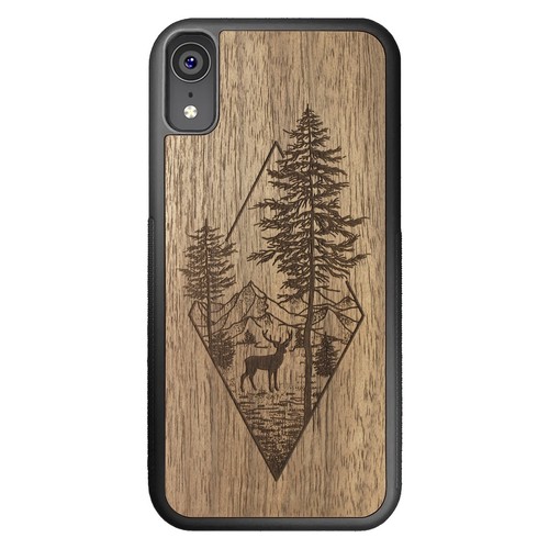 Deer Woodland - Coque en bois pour iPhone MagSafe 15 Pro Max, 14 Plus, 13 Pro, 12 Mini - Photo 29 sur 36