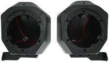 SSV Works 220-BR-B65U 6.5” Unloaded Rear Speaker Pods for 21-25 Ford Bronco 4-dr