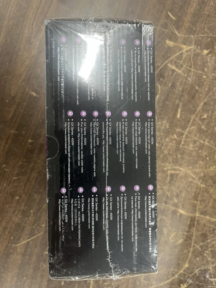 Cooler Master 450W Bronze 80 Plus Bronze Power Supply RS-450-ACAA  - Image 4 of 4