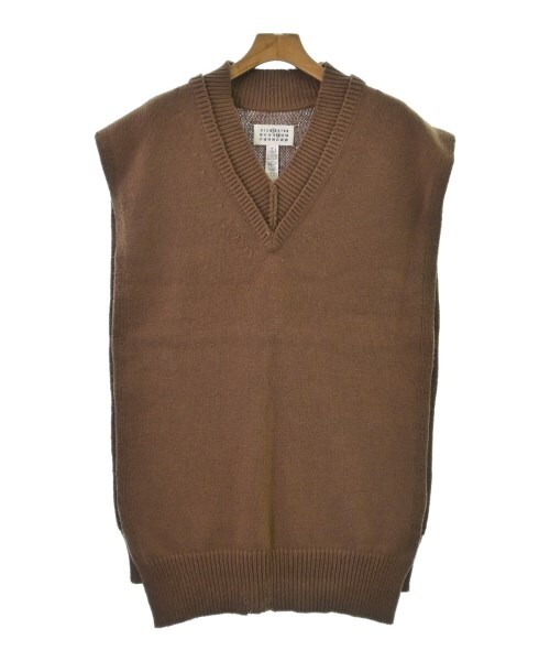 Maison Margiela Vests Brown L 2200534201111