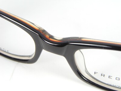 Fregossi 348 Black Authentic Eyeglasses 50-17-135 NEW COI FREGOSSI 348 BURGUNDY WINE EYEGLASSES GLASSES  main image 2