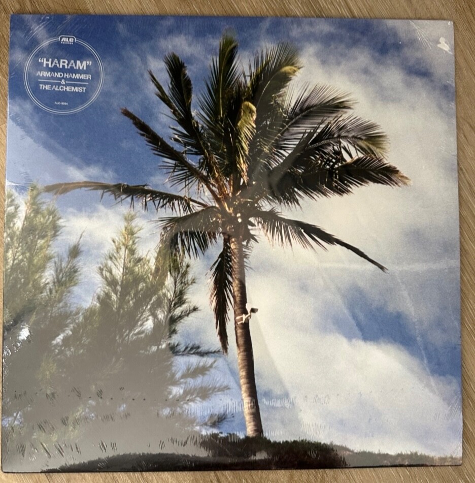 The Alchemist Armand Hammer Haram Clear Vinyl X/275 Sealed | eBay